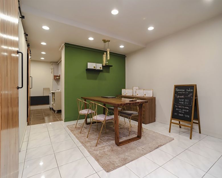 누브살롱 내부사진 1