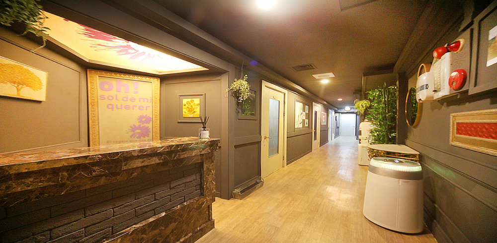 퍼플테라피 내부사진 1