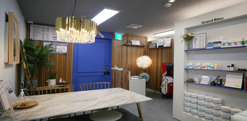 그랑블루슈가링왁싱 내부사진 2