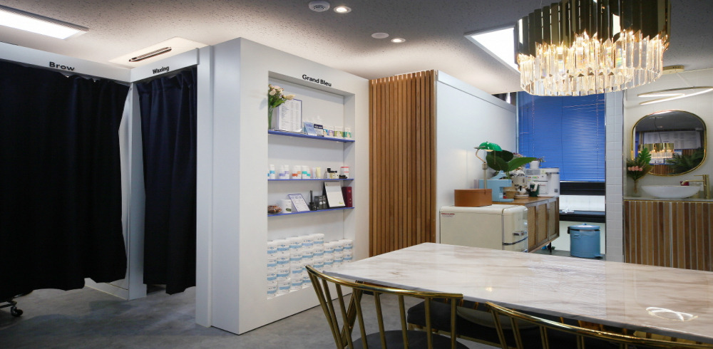 그랑블루슈가링왁싱 내부사진 3