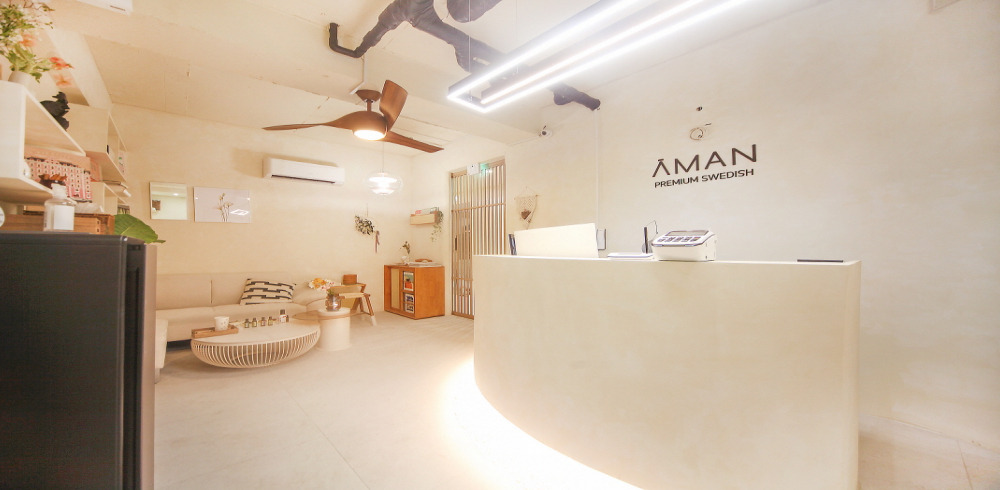 아만스웨디시&왁싱 내부사진 1