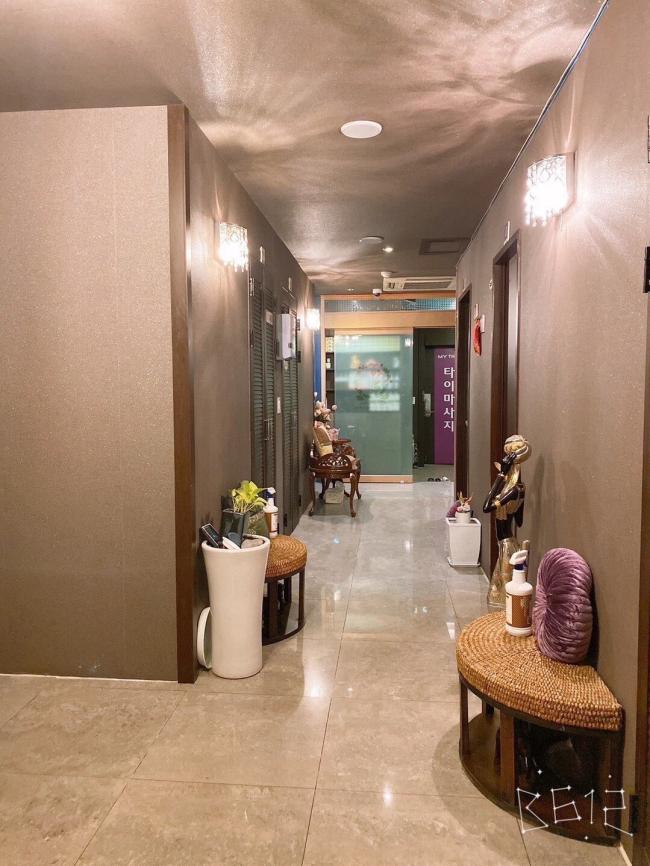 힐링마사지 내부사진 1